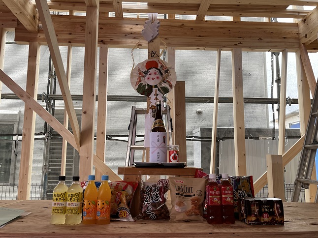 男山松里Ｍ様邸上棟式5