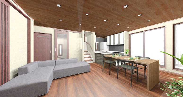 ３階建て見学会2