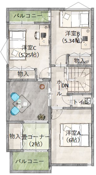 星丘３丁目A号地C