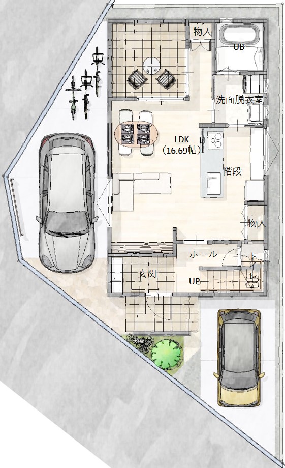 星丘３丁目A号地D