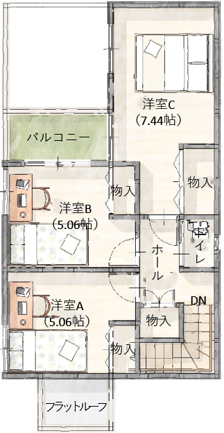 星丘３丁目A号地D