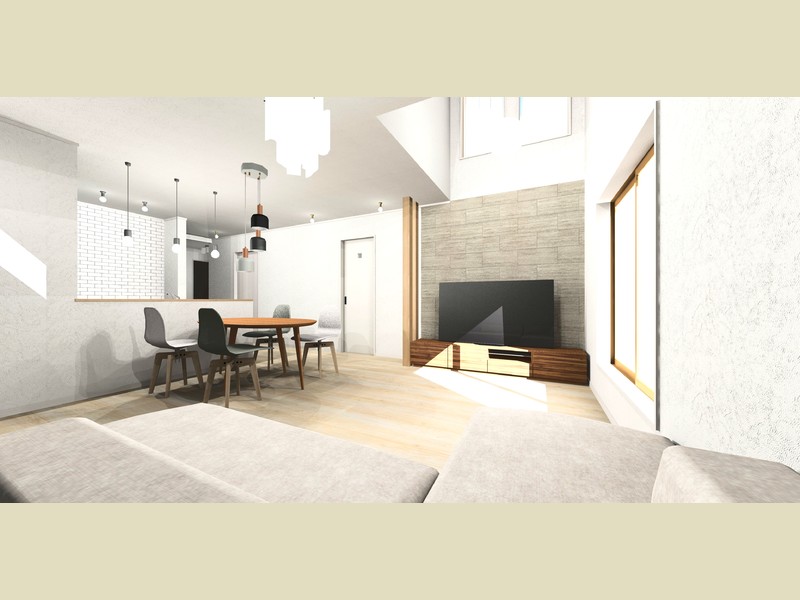 リビング内観図1