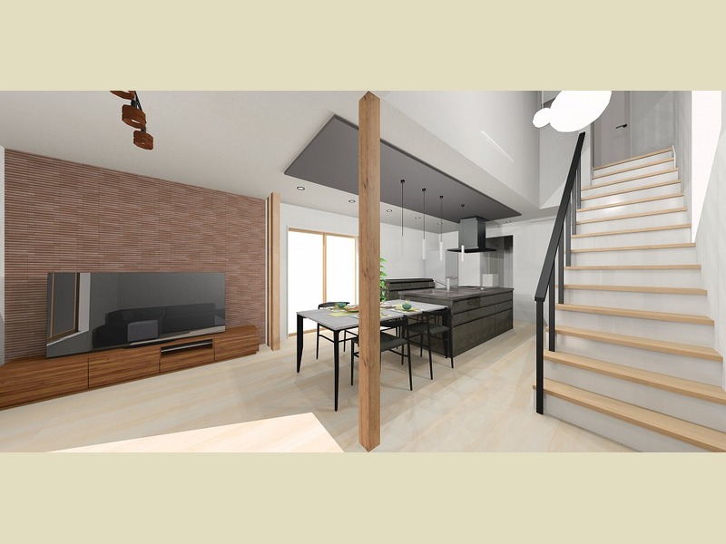 A号地　参考プラン図