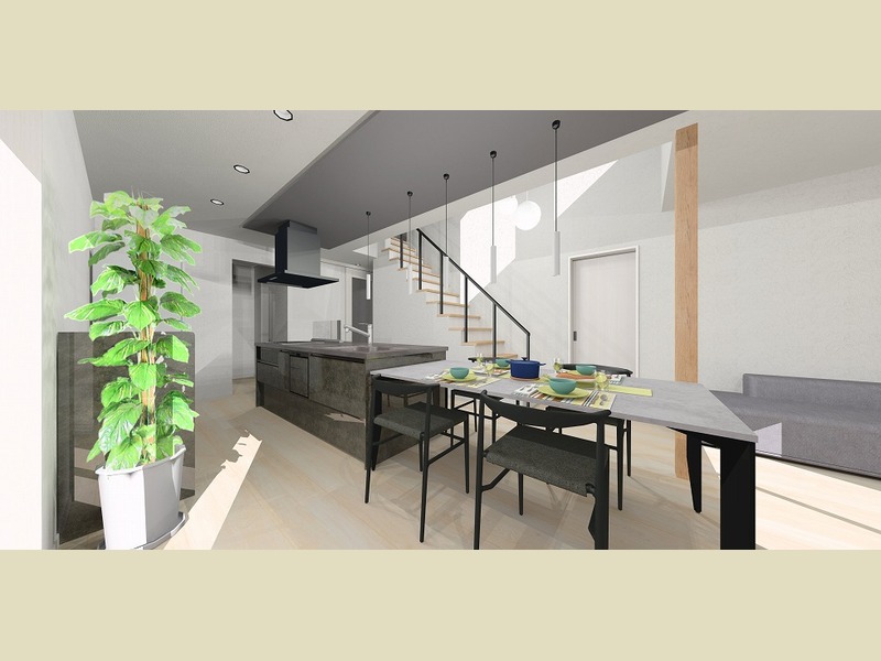 A号地　参考プラン図