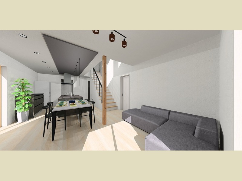 A号地　参考プラン図