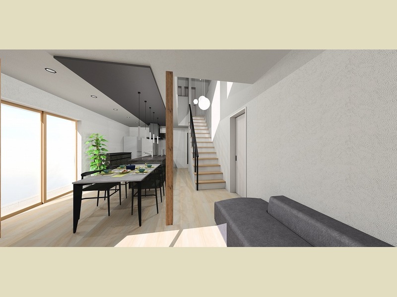 A号地　参考プラン図