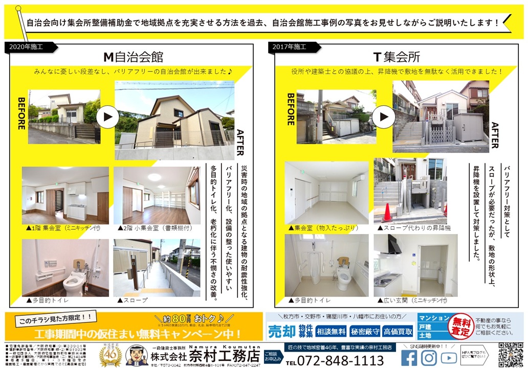 自治会館建設等助成制度2