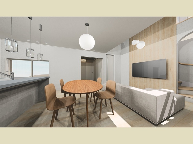 リビングパース