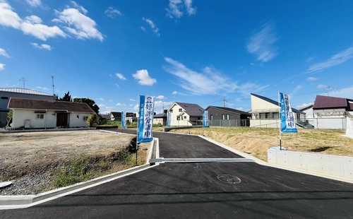 ビプロス山之上３丁目分譲地