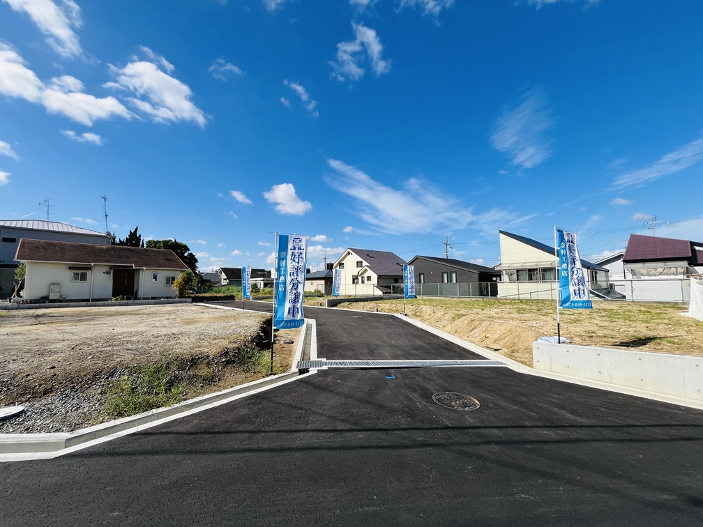 ビプロス山之上３丁目分譲地