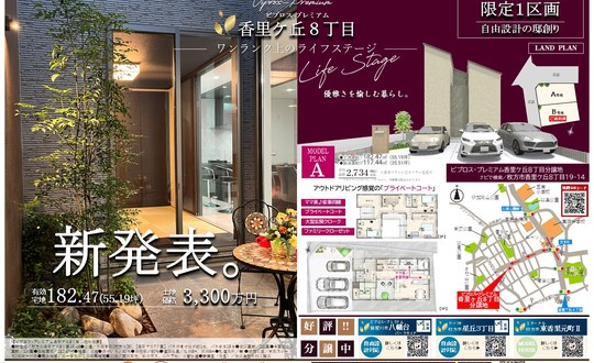 ビプロスプレミアム香里ケ丘8丁目