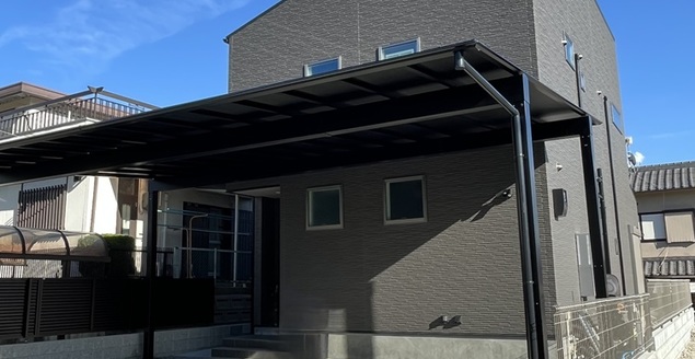 八幡台C号地外観2