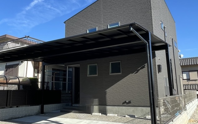 八幡台C号地外観2