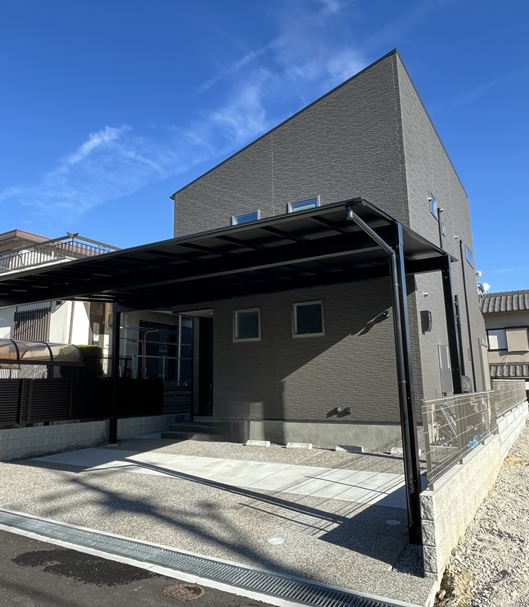 八幡台C号地外観2