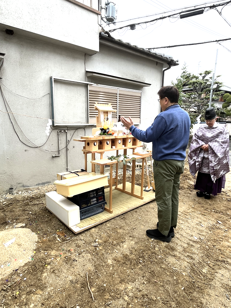 山内様地鎮祭11