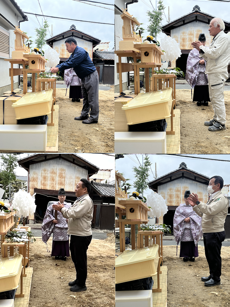 山内様地鎮祭14