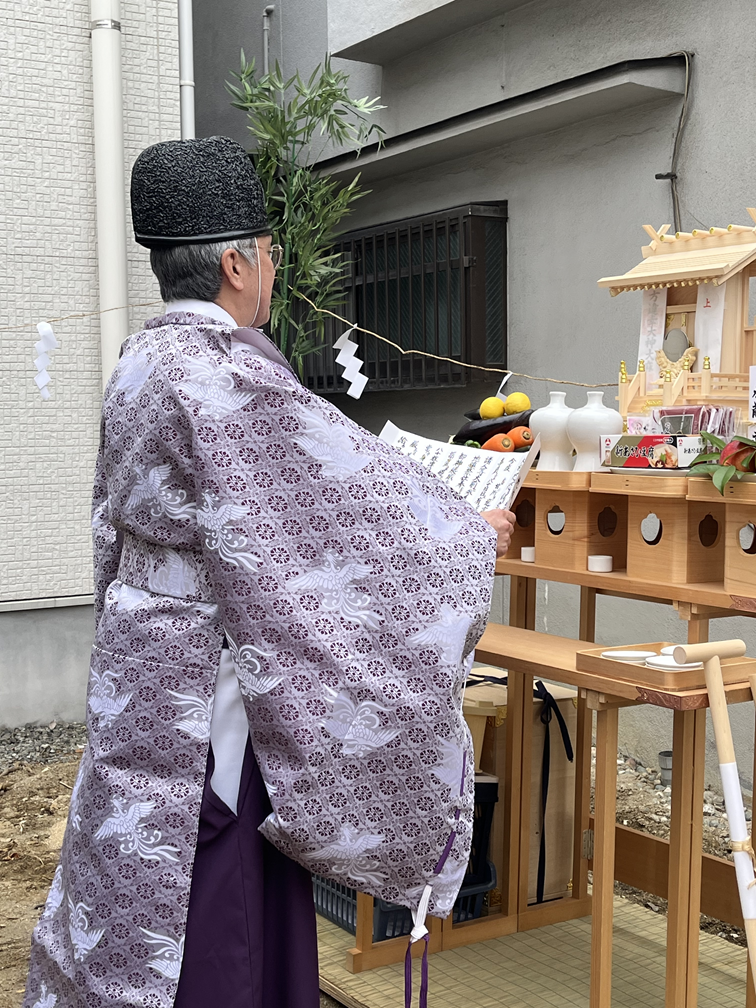 山内様地鎮祭3