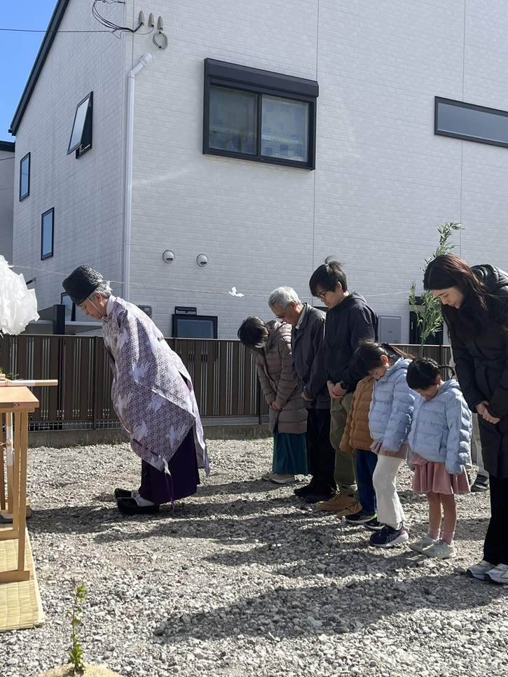 中路様地鎮祭2