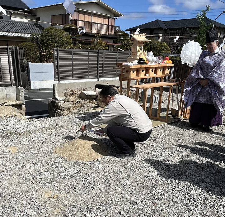 中路様地鎮祭8