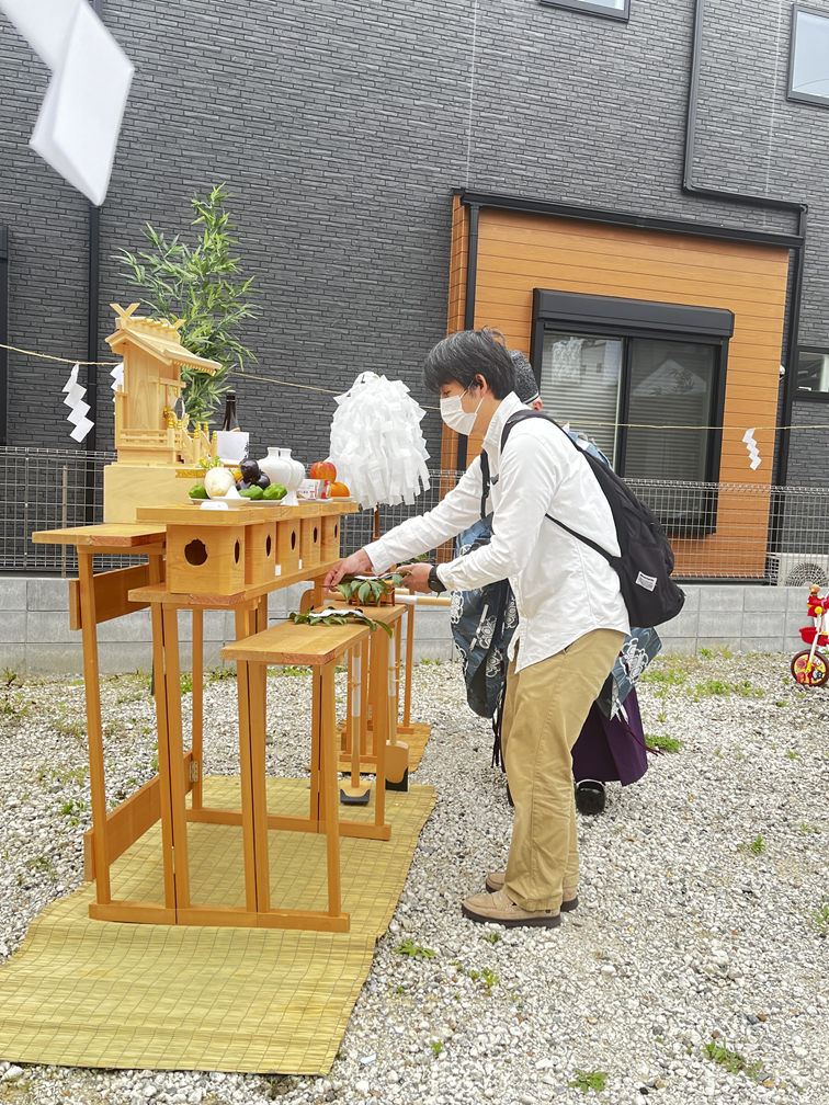 F様邸　地鎮祭12