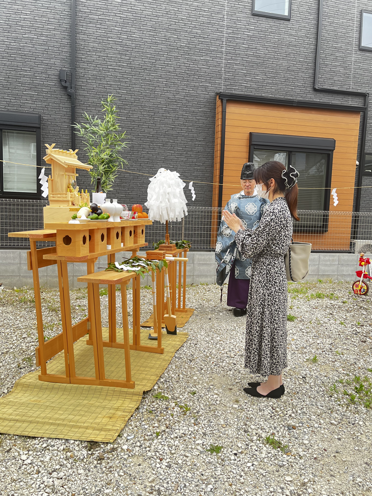 F様邸　地鎮祭13