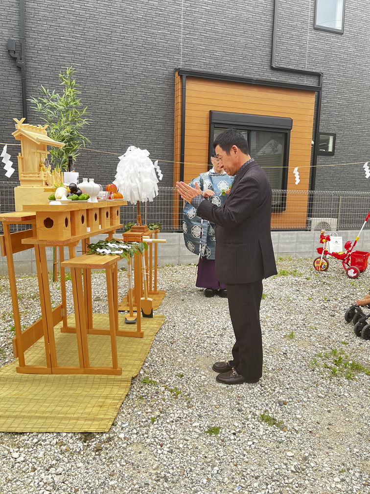 F様邸　地鎮祭14