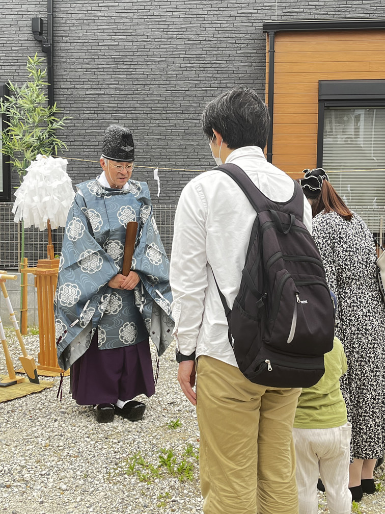 F様邸　地鎮祭16