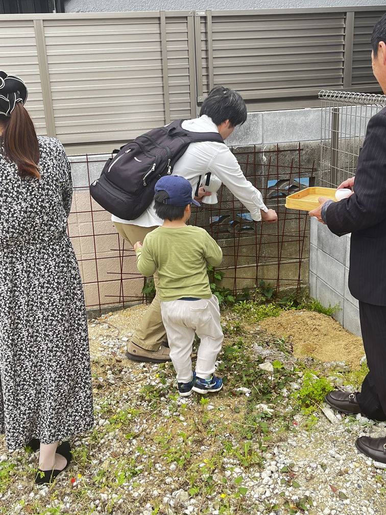 F様邸　地鎮祭17