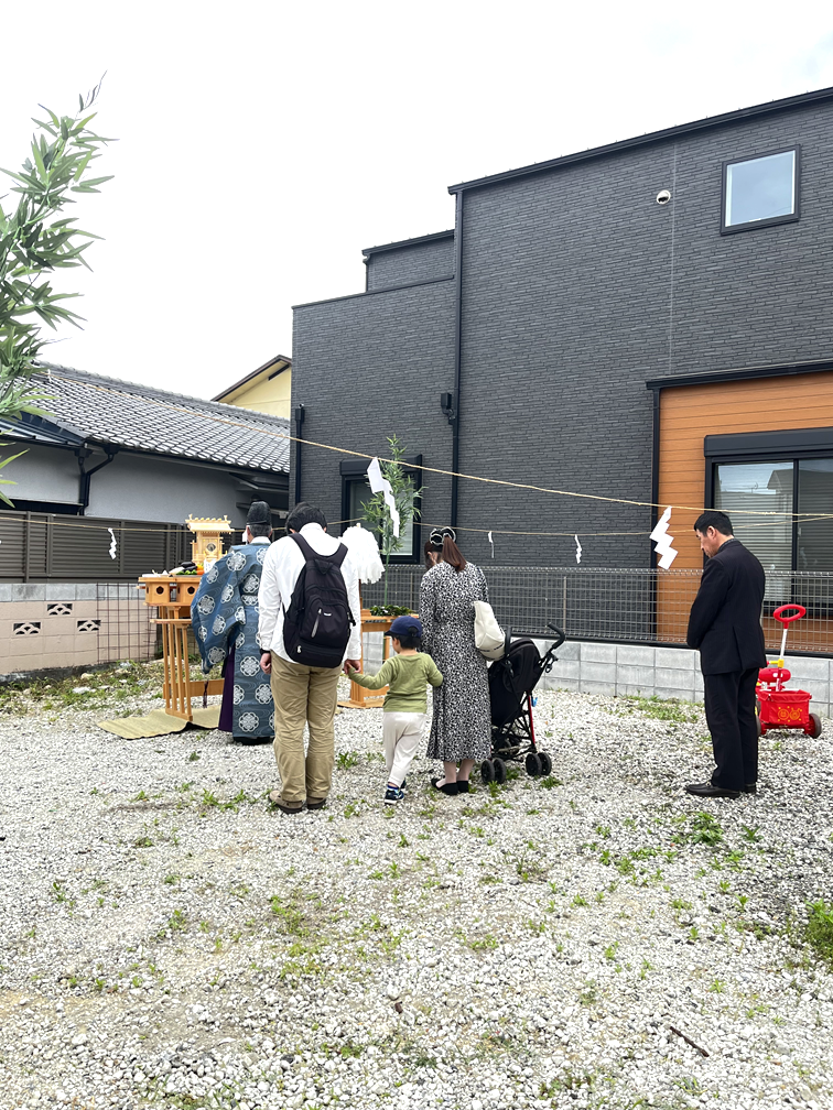 F様邸　地鎮祭3