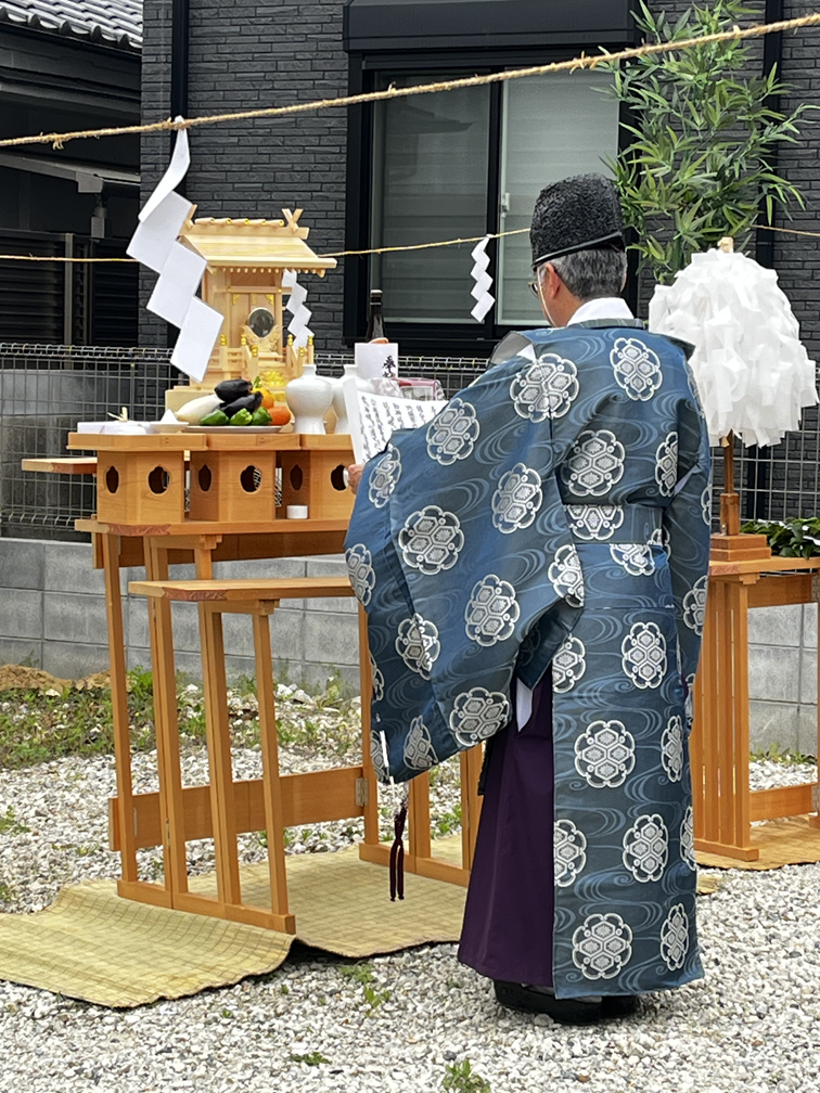 F様邸　地鎮祭4