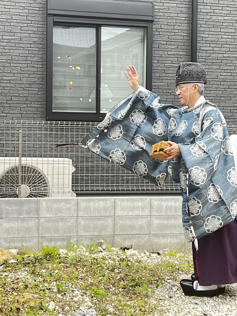 F様邸　地鎮祭5