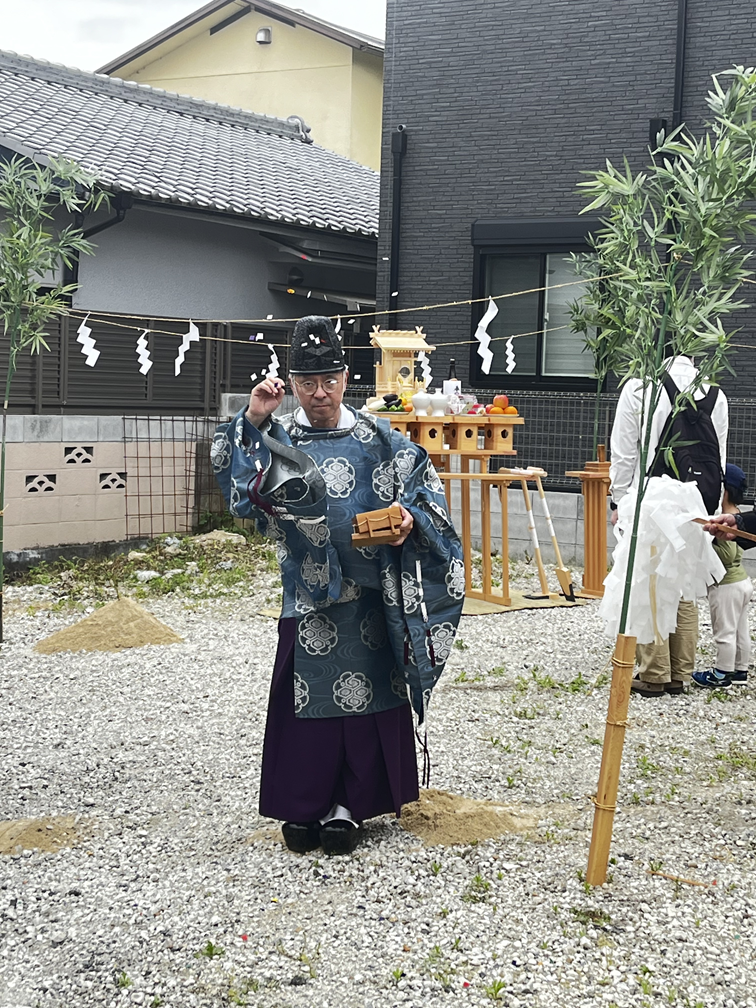 F様邸　地鎮祭6