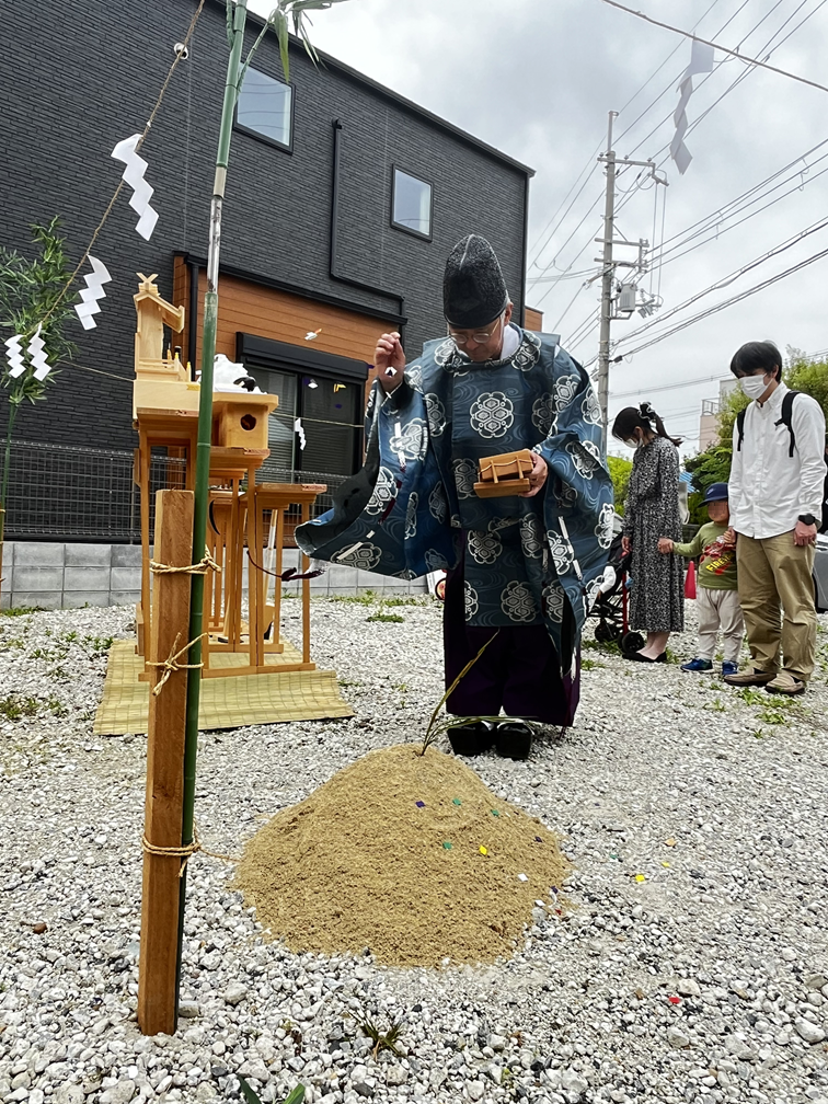 F様邸　地鎮祭7