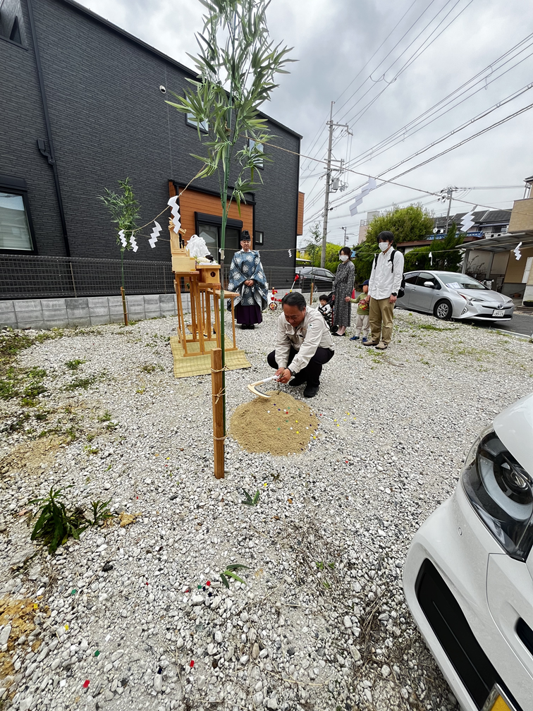 F様邸　地鎮祭8