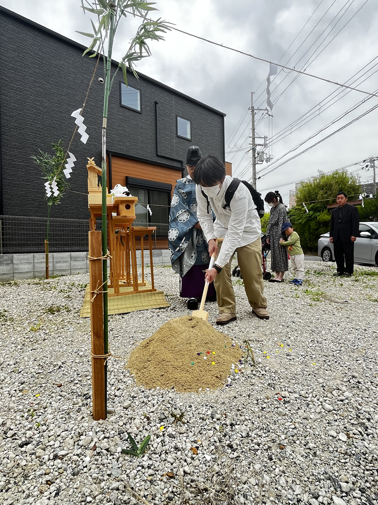 F様邸　地鎮祭9