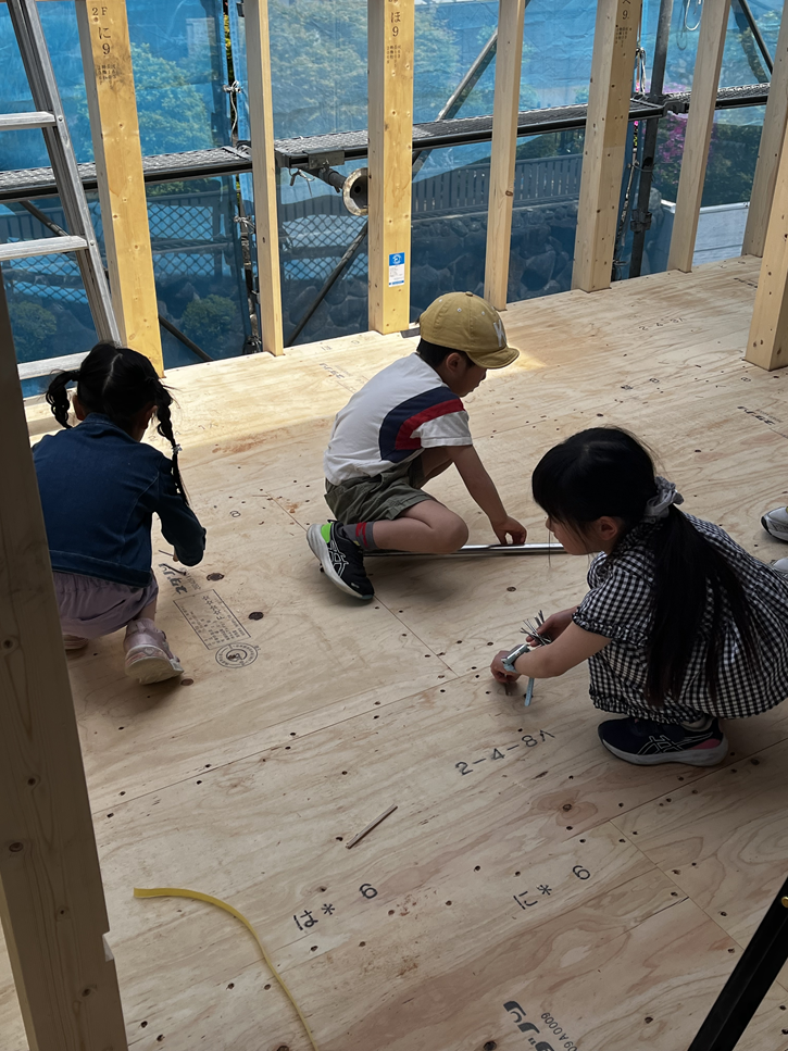 香里ケ丘8丁目　上棟式15