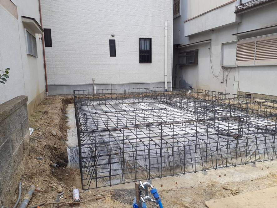 交野市注文住宅Y様邸基礎3