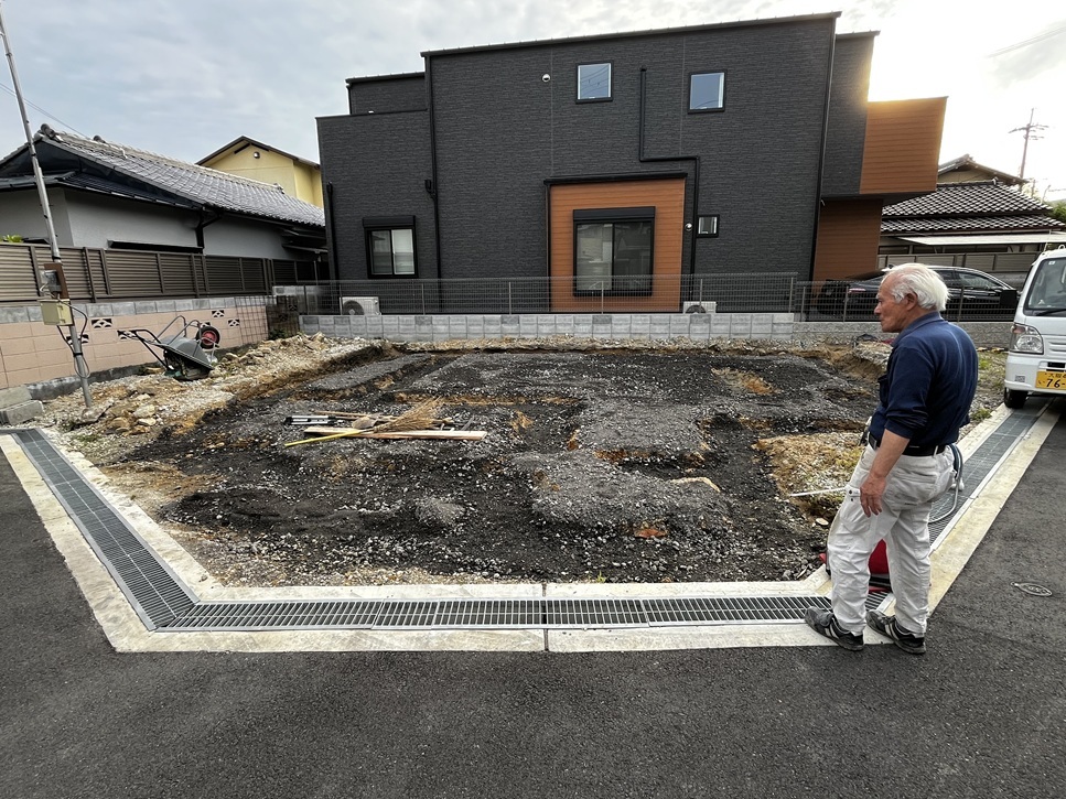 注文住宅F様邸の基礎工事5