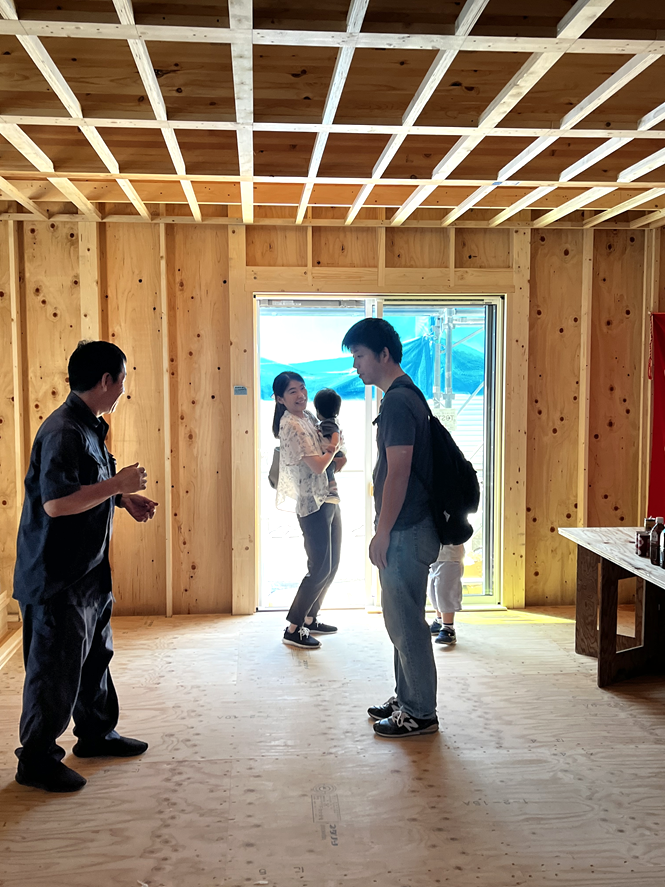 枚方市 注文住宅 F様邸上棟式13