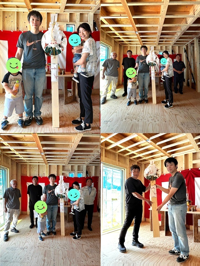 枚方市 注文住宅 F様邸上棟式21