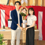 上棟式S様