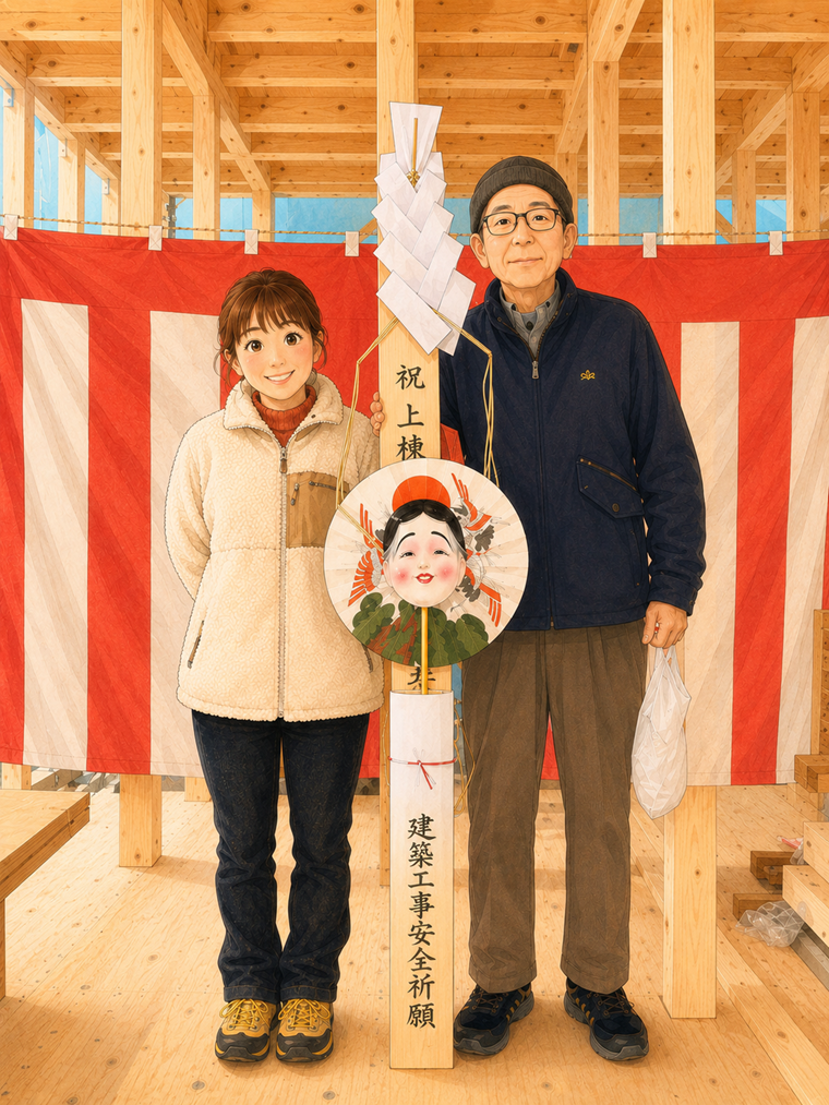 上棟式Ⅿ様