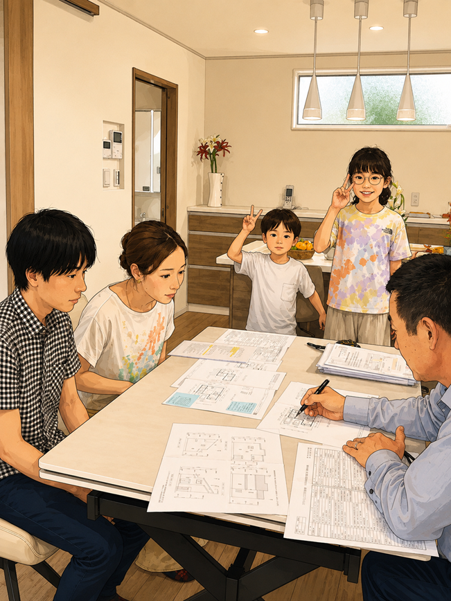 枚方市Ｔ様邸打合せ1