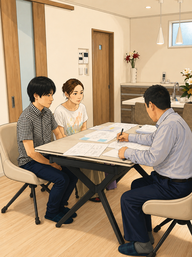 枚方市Ｔ様邸打合せ3