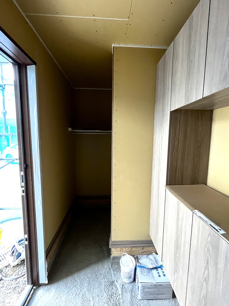 枚方市注文住宅F様邸工事2