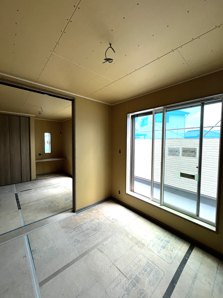 枚方市注文住宅F様邸工事6