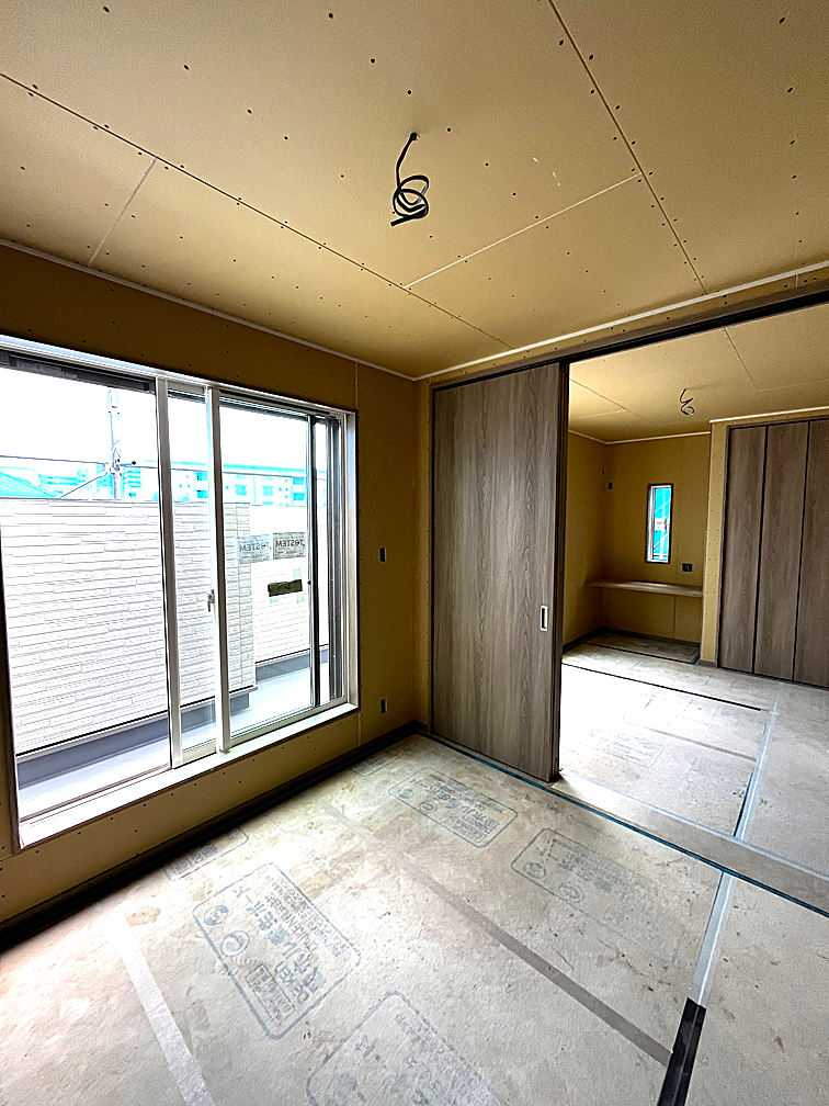 枚方市注文住宅F様邸工事7