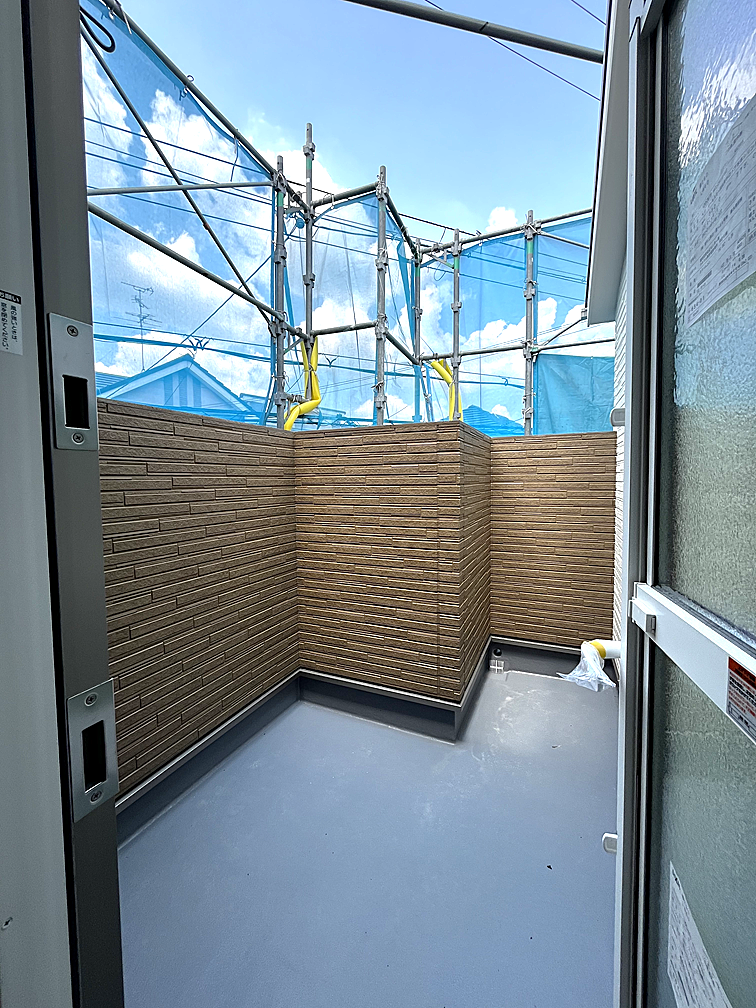 枚方市注文住宅F様邸工事9
