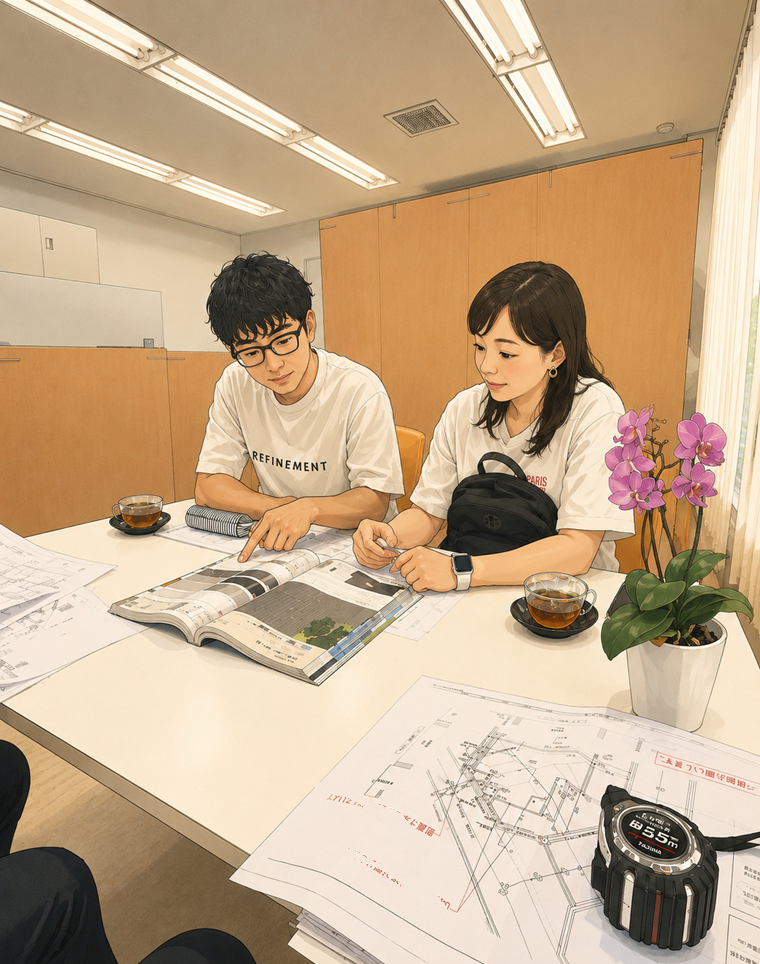 山之上3　NI様お打合せ