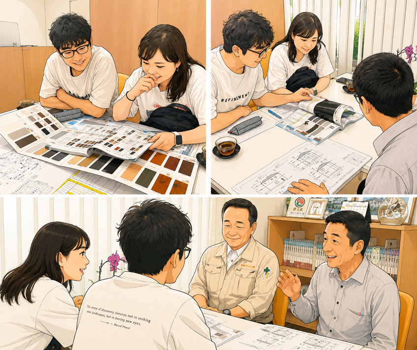 山之上3　N様お打合せ2